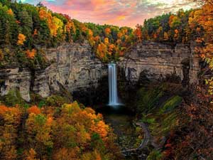 Taughannock Falls