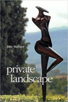 private landscape - a book of poetry by Julie Maloney